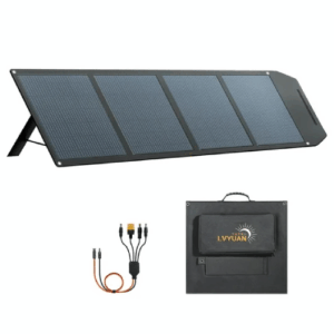 LVYUAN 400 Watt Foldable Solar Panel for Power Station