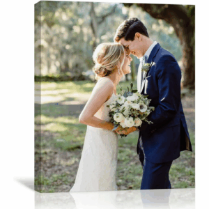 Custom Frame with Your Photos Canvas Print Personalized Pictures