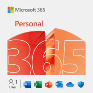 Microsoft 365 Personal | Premium Office apps | 1TB OneDrive Cloud Storage