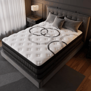 GREOO King Mattress 14" Hybrid Gel Memory Foam Mattress