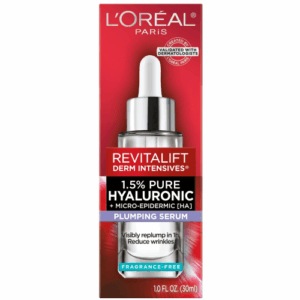 L'Oreal Paris Revitalift Derm Intensives Hyaluronic Acid Face Serum