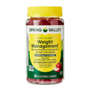 Spring Valley Weight Management Dietary Supplement Vegetarian Gummies