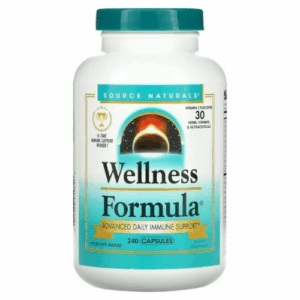 Source Naturals Wellness Formula, Herbal Defense Complex* - 240 Capsules