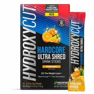 Hydroxycut Hardcore Ultra Shred Weight Loss Drink Mix